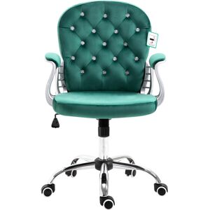 Symple Stuff Desk Chair Green 92cm H X 61cm W X 60cm D Symple Stuff Desk Chair Green 92cm H X 61cm W X 60cm D