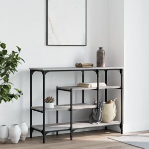 Borough Wharf Hartsell 100cm Console Table Grey Sonoma 75cm H X 100cm W X 35cm D Borough Wharf Hartsell 100cm Console Table Grey Sonoma 75cm H X 100cm W X 35cm D