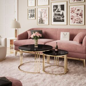 Fairmont Park Dinant Frame Coffee Table Black 49cm H X 70cm W X 70cm D Fairmont Park Dinant Frame Coffee Table Black 49cm H X 70cm W X 70cm D