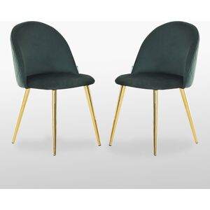 Canora Grey Heavener Modern Velvet Dining Chairs - Ergonomic Upholstered Curved Back with Solid Wooden Legs - Side Chair for Kitchen Living Room Dining Room Green 77cm H X 49cm W X 53cm D Canora Grey Heavener Modern Velvet Dining Chairs - Ergonomic Upholstered Curved Back with Solid Wooden Legs - Side Chair for Kitchen Living Room Dining Room Green 77cm H X 49cm W X 53cm D