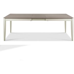 August Grove Izzie Rectangular Dining Table Ivory/Beige H77 x L130 x W86cm August Grove Izzie Rectangular Dining Table Ivory/Beige H77 x L130 x W86cm