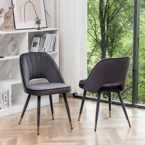 Canora Grey Alaetra Upholstered Dining Chair Grey 82cm H X 48.9cm W X 46.9cm D Canora Grey Alaetra Upholstered Dining Chair Grey 82cm H X 48.9cm W X 46.9cm D