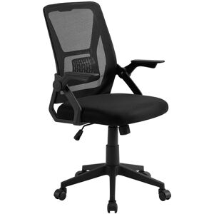 Inbox Zero Adjustable Mid-Back Swivel Ergonomic Office Chair with Adjustable Arms, Mesh Lumbar Support, Height Adjustable Black 56cm W X 56cm D Inbox Zero Adjustable Mid-Back Swivel Ergonomic Office Chair with Adjustable Arms, Mesh Lumbar Support, Height Adjustable Black 56cm W X 56cm D