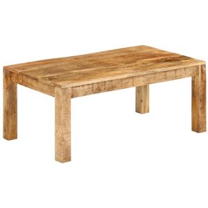 Alpen Home Willingboro Solid Wood Coffee Table Brown 40cm H X 100cm W X 55cm D Alpen Home Willingboro Solid Wood Coffee Table Brown 40cm H X 100cm W X 55cm D