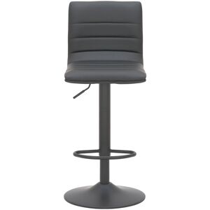 Metro Pemberly Height Adjustable Bar Stool Black 45cm W X 39cm D Metro Pemberly Height Adjustable Bar Stool Black 45cm W X 39cm D