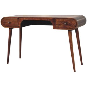 Corrigan Studio Winesburg 136cm W Rectangle Writing Desk Brown 80cm H X 136cm W X 45cm D Corrigan Studio Winesburg 136cm W Rectangle Writing Desk Brown 80cm H X 136cm W X 45cm D