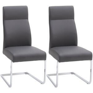 Metro Joannie Upholstered Dining Chair Grey 102cm H X 52cm W X 56cm D Metro Joannie Upholstered Dining Chair Grey 102cm H X 52cm W X 56cm D