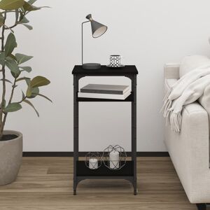 Borough Wharf Dragon Side Table Black/Black 75cm H X 40cm W X 30cm D Borough Wharf Dragon Side Table Black/Black 75cm H X 40cm W X 30cm D