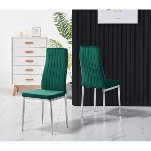 Fairmont Park Side chair Set Gabrielle Green 98cm H X 43cm W X 51cm D Fairmont Park Side chair Set Gabrielle Green 98cm H X 43cm W X 51cm D