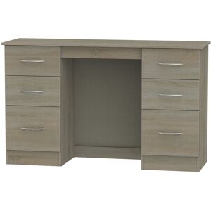 Latitude Run Crete Dressing Table Darkolino 79.5cm H X 127.5cm W X 41.5cm D Latitude Run Crete Dressing Table Darkolino 79.5cm H X 127.5cm W X 41.5cm D