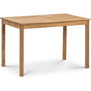 Three Posts Carmel Solid Oak Dining Table Oak Three Posts Carmel Solid Oak Dining Table Oak
