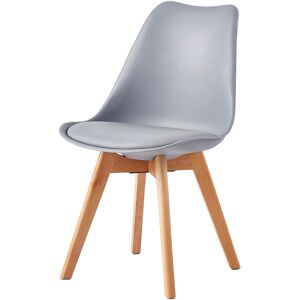 Corrigan Studio Knaresborough Side Chair Grey 82cm H X 44cm W X 50cm D Corrigan Studio Knaresborough Side Chair Grey 82cm H X 44cm W X 50cm D