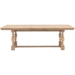 Fleur De Lis Living Vancouver Ext Dining Table 2000/2500X1000x750mm Fleur De Lis Living Vancouver Ext Dining Table 2000/2500X1000x750mm