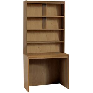 Ebern Designs Natividad Desk English Oak 182.8cm H X 85cm W X 54cm D Ebern Designs Natividad Desk English Oak 182.8cm H X 85cm W X 54cm D