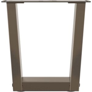 Symple Stuff Dining Table Legs V-Shape 2 Pcs Steel Natural 31.3cm H x 40cm W Symple Stuff Dining Table Legs V-Shape 2 Pcs Steel Natural 31.3cm H x 40cm W