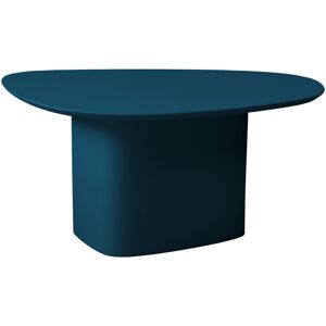 Ebern Designs Mayola Solid Coffee Table Petrol Blue 45cm H X 90cm W X 55cm D Ebern Designs Mayola Solid Coffee Table Petrol Blue 45cm H X 90cm W X 55cm D