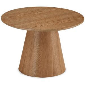 Latitude Run Ludwicka Coffee Table Light Grey DIA 60x40 Natural Wood/Natural Wood 40cm H x 60cm W x 60cm D Latitude Run Ludwicka Coffee Table Light Grey DIA 60x40 Natural Wood/Natural Wood 40cm H x 60cm W x 60cm D