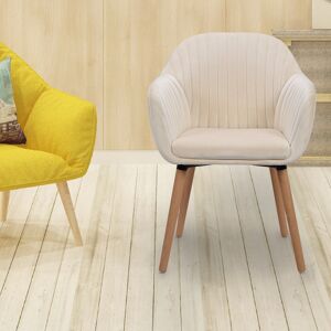 Fairmont Park Mirakel Upholstered Dining Chair Cream 81cm H X 50cm W X 42cm D Fairmont Park Mirakel Upholstered Dining Chair Cream 81cm H X 50cm W X 42cm D