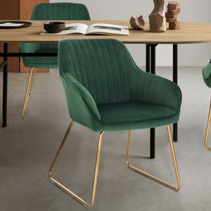 Canora Grey Renard Upholstered Dining Chair Dark Green 78.5cm H X 45cm W X 46cm D Canora Grey Renard Upholstered Dining Chair Dark Green 78.5cm H X 45cm W X 46cm D