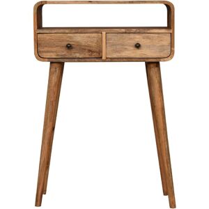 Union Rustic Averelle 60Cm Solid Wood Console Table Oak 90cm H X 60cm W X 30cm D Union Rustic Averelle 60Cm Solid Wood Console Table Oak 90cm H X 60cm W X 30cm D