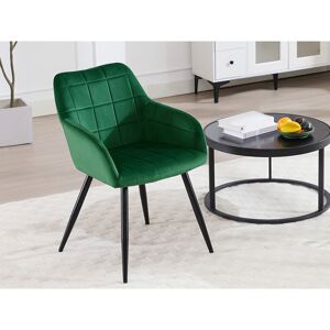 Canora Grey Palumbo Upholstered Dining Chair Green 81cm H X 49cm W X 43cm D Canora Grey Palumbo Upholstered Dining Chair Green 81cm H X 49cm W X 43cm D