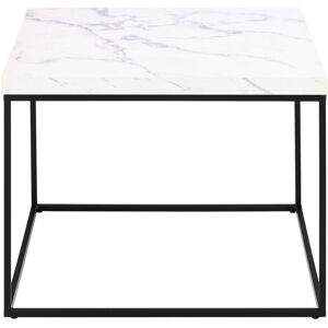 17 Stories Barossa Coffee Table with Top & Black Steel Base White Marble 45cm H x 60cm L x 60cm W 17 Stories Barossa Coffee Table with Top & Black Steel Base White Marble 45cm H x 60cm L x 60cm W