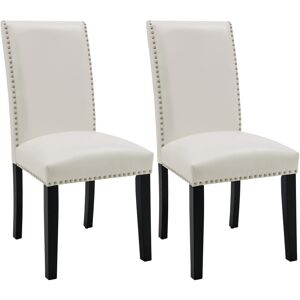 Ophelia & Co. Cerritos Upholstered Dining Chair White 99cm H X 48.2cm W X 63.5cm D Ophelia & Co. Cerritos Upholstered Dining Chair White 99cm H X 48.2cm W X 63.5cm D