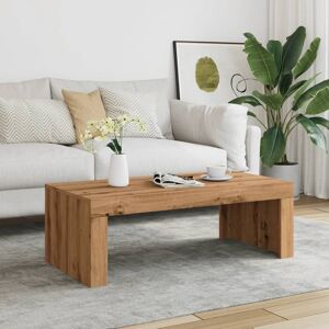 Alpen Home Esliabeth Coffee Table Artisan Oak 35cm H X 102cm W X 50cm D Alpen Home Esliabeth Coffee Table Artisan Oak 35cm H X 102cm W X 50cm D