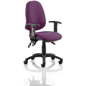Symple Stuff Mid-Back Desk Chair Aubergine 61cm W X 61cm D Symple Stuff Mid-Back Desk Chair Aubergine 61cm W X 61cm D