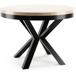 Canora Grey Ameley Round 196Cm Dining Table Brown 76cm H x 196cm L x 196cm W Canora Grey Ameley Round 196Cm Dining Table Brown 76cm H x 196cm L x 196cm W