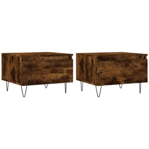 Borough Wharf Slatedale Coffee Table Sonoma Oak 35cm H X 50cm W X 46cm D Borough Wharf Slatedale Coffee Table Sonoma Oak 35cm H X 50cm W X 46cm D