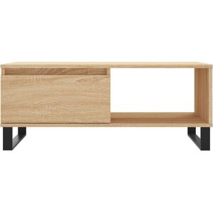 17 Stories Miru Coffee Table with Storage Sonoma Oak 36.5cm H X 90cm W X 50cm D 17 Stories Miru Coffee Table with Storage Sonoma Oak 36.5cm H X 90cm W X 50cm D