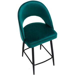 Fairmont Park Atka 66cm Bar Stool Sage Green 101cm H X 53cm W X 54cm D Fairmont Park Atka 66cm Bar Stool Sage Green 101cm H X 53cm W X 54cm D