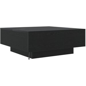 George Oliver Coffee Table Black Oak 31cm H X 80cm W X 80cm D George Oliver Coffee Table Black Oak 31cm H X 80cm W X 80cm D