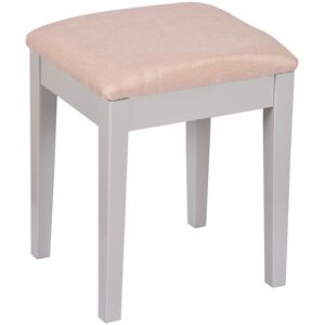 Lark Manor Abingd Solid Wood Dressing Table Stool Linen/Beige 48cm H X 41cm W X 36cm D Lark Manor Abingd Solid Wood Dressing Table Stool Linen/Beige 48cm H X 41cm W X 36cm D