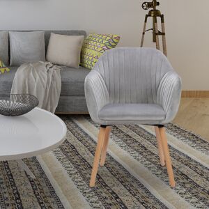 Fairmont Park Mirakel Upholstered Dining Chair Grey 81cm H X 50cm W X 42cm D Fairmont Park Mirakel Upholstered Dining Chair Grey 81cm H X 50cm W X 42cm D