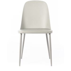 Brayden Studio Hallsburg Dining Chair Light Grey 203.2cm H X 139.7cm W X 116.84cm D Brayden Studio Hallsburg Dining Chair Light Grey 203.2cm H X 139.7cm W X 116.84cm D