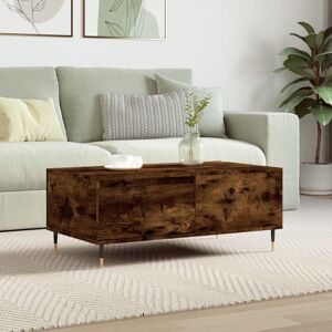 Fairmont Park Perras 4 Legs Coffee Table with Storage Smoked Oak 36.5cm H X 90cm W X 50cm D Fairmont Park Perras 4 Legs Coffee Table with Storage Smoked Oak 36.5cm H X 90cm W X 50cm D