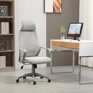 Inbox Zero Mesh Desk Chair with Headrest Grey/Grey 126cm H X 64cm W X 58cm D Inbox Zero Mesh Desk Chair with Headrest Grey/Grey 126cm H X 64cm W X 58cm D