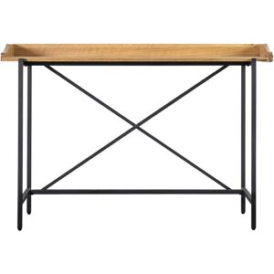 Gallery Direct Torrington Desk Brown 75cm H X 5.4cm W X 54cm D Gallery Direct Torrington Desk Brown 75cm H X 5.4cm W X 54cm D
