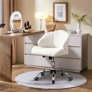 Metro Desk Chair Snowy 84.5cm H X 60cm W X 60cm D Metro Desk Chair Snowy 84.5cm H X 60cm W X 60cm D
