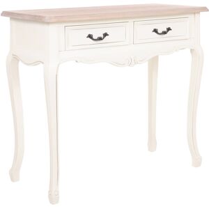 Lily Manor Lola Console Table Oak 80cm H X 90cm W X 40cm D Lily Manor Lola Console Table Oak 80cm H X 90cm W X 40cm D