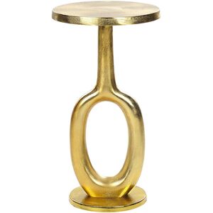 Fairmont Park Metal Side Table Gold Kooskia 55cm H X 29cm W X 29cm D Fairmont Park Metal Side Table Gold Kooskia 55cm H X 29cm W X 29cm D