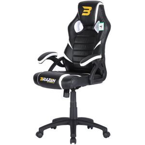 Symple Stuff BraZen Puma PC Gaming Chair White 124cm H X 64cm W X 60cm D Symple Stuff BraZen Puma PC Gaming Chair White 124cm H X 64cm W X 60cm D