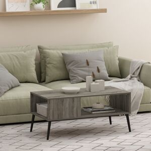 George Oliver Havant Coffee Table with Storage French Oak Grey 45.01cm H X 50.01cm W X 100cm D George Oliver Havant Coffee Table with Storage French Oak Grey 45.01cm H X 50.01cm W X 100cm D