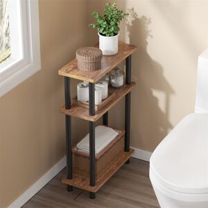 Borough Wharf Anschultz End Table Brown 62cm H X 40cm W X 18cm D Borough Wharf Anschultz End Table Brown 62cm H X 40cm W X 18cm D