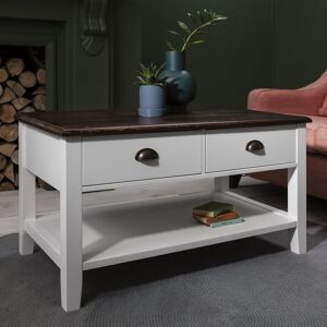 Lark Manor Kohen 4 Legs Coffee Table with Storage White 50cm H X 100cm W X 55cm D Lark Manor Kohen 4 Legs Coffee Table with Storage White 50cm H X 100cm W X 55cm D