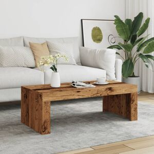 Alpen Home Esliabeth Coffee Table Old Wood 35cm H X 102cm W X 50cm D Alpen Home Esliabeth Coffee Table Old Wood 35cm H X 102cm W X 50cm D