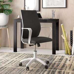 Zipcode Design Dunnam Mesh Desk Chair Black 98cm H X 58cm W X 45cm D Zipcode Design Dunnam Mesh Desk Chair Black 98cm H X 58cm W X 45cm D