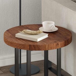 Alpen Home Table Top Other Dark Brown Diameter 60 X 2.5 Cm Solid Oak Wood Dark Brown 4cm H x 50cm W x 50cm D Alpen Home Table Top Other Dark Brown Diameter 60 X 2.5 Cm Solid Oak Wood Dark Brown 4cm H x 50cm W x 50cm D